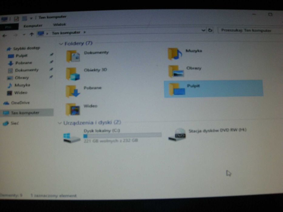 Komputer stacjonarny