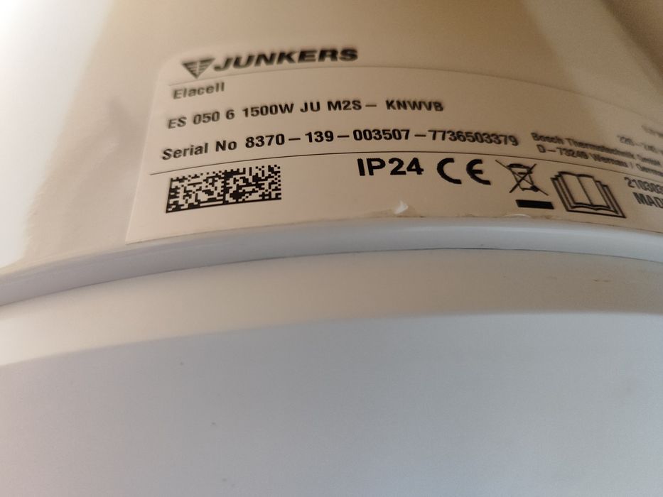 Termo acumulador Junkers
