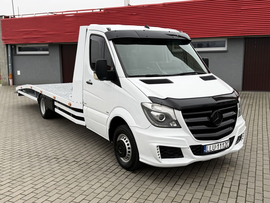 Mercedes Benz Sprinter 516 2.2 163KM_Bliźniaki_Automat7G_Klima_DMC3500