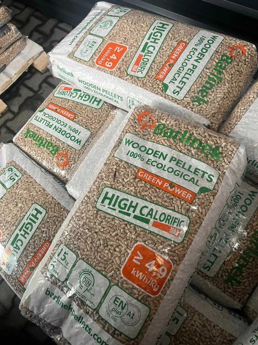 Pellet drzewny BARLINEK Clear Energy KAPITAN