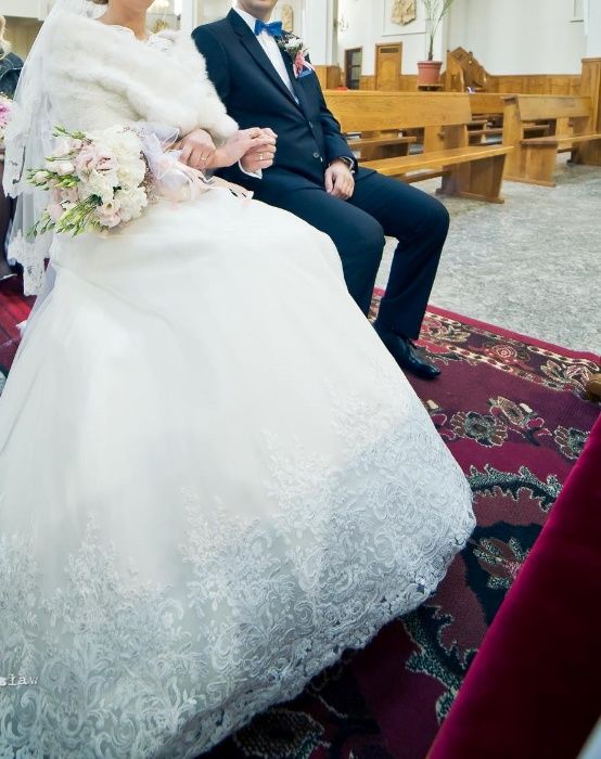 Suknia ślubna Monica Loretti XL