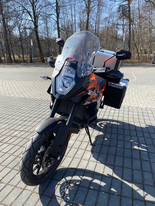 KTM 1090 Adventure LC8 2018