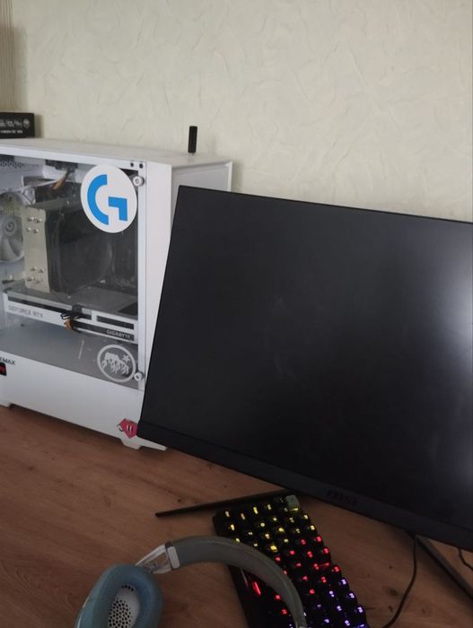 Пк райзер 5 5600 + RTX 3060