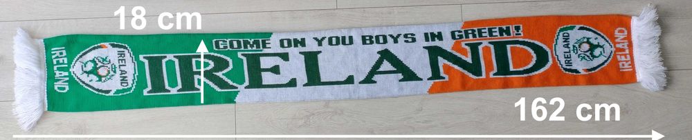 Szalik kibica reprezentacji Irlandii - Ireland