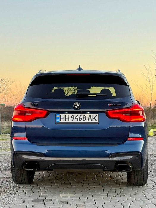BMW X3 maximal (3.0 бензин, 2018 год)