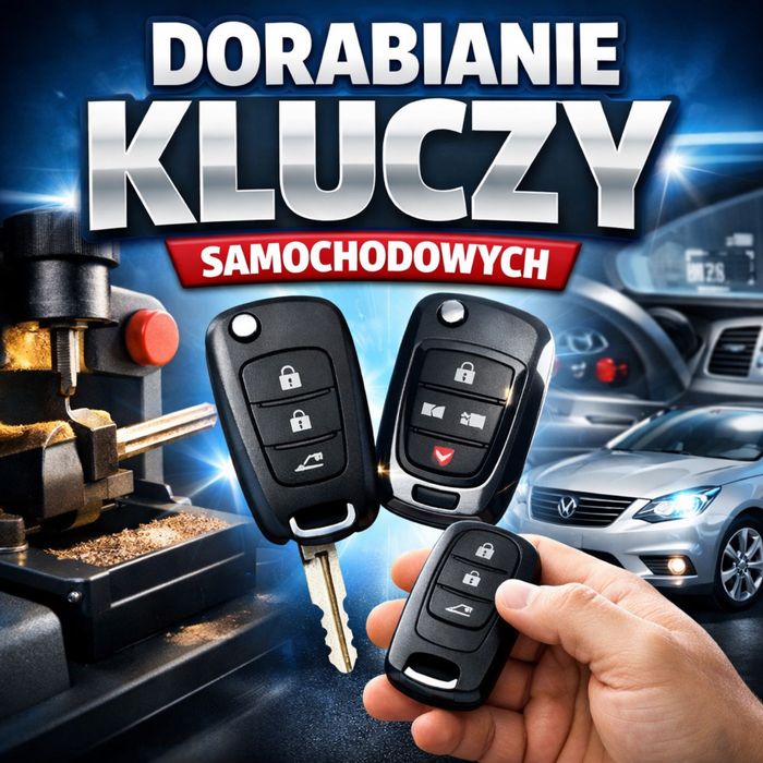 ŚLĄSK - Dorabianie kluczy samochodowych