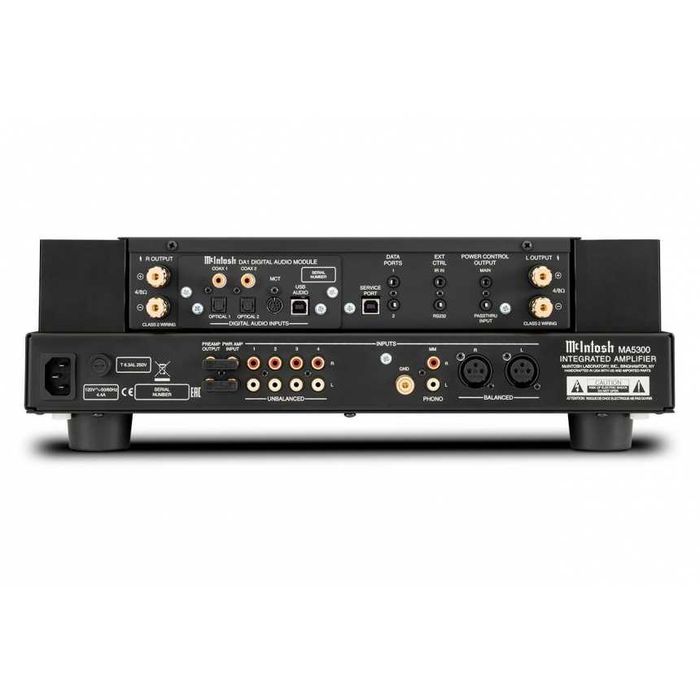 Zestaw McINTOSH MA 5300/DS200 +Monitor Audio Gold 6 300- nowe , gwar.