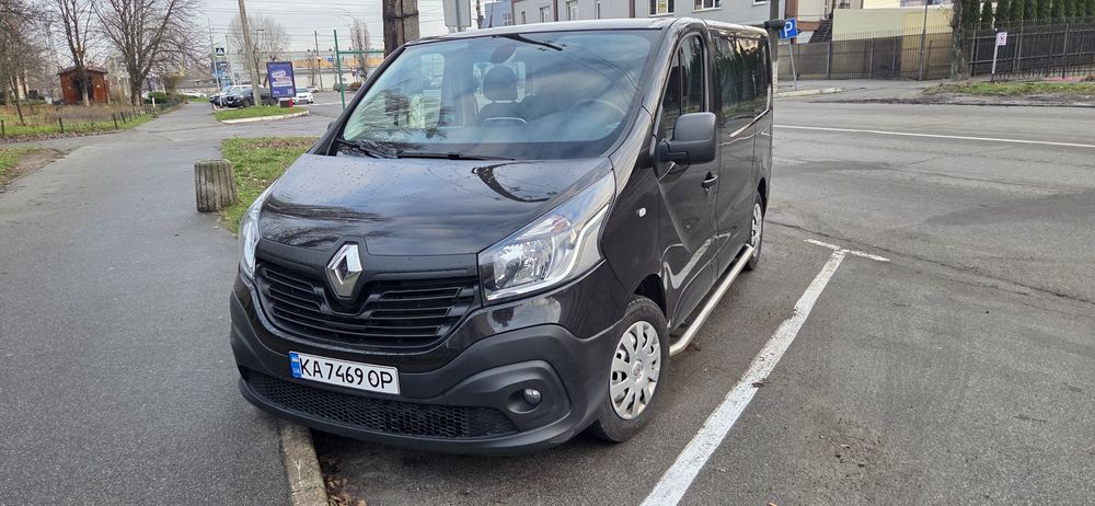 Renault Traffic 2019