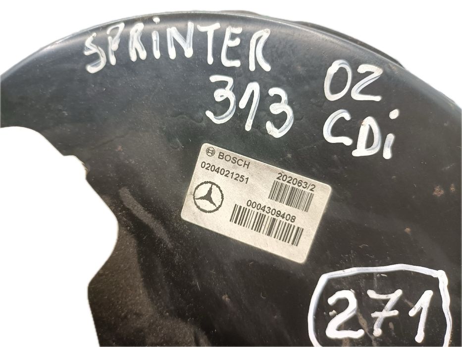 Servofreio MERCEDES-BENZ Sprinter 2-t Combi (901, 902)