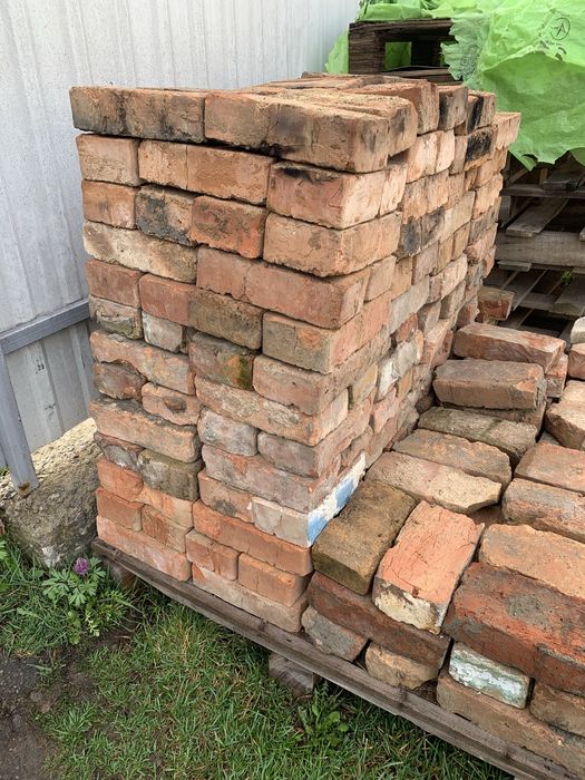 Цегла червона б/у