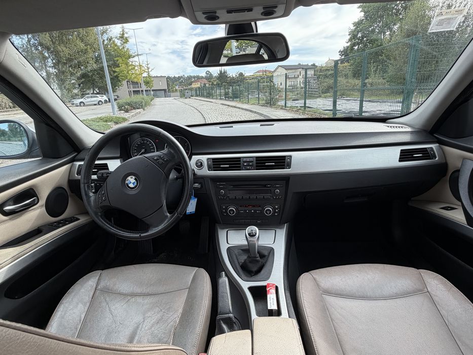 BMW E90.