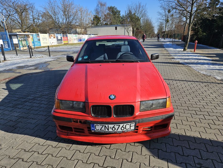 Sprzedam BMW E36 Compact 1.6