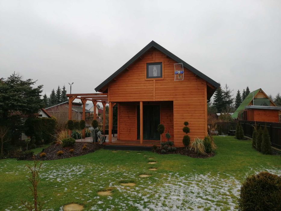 domek drewniany, ogrodowy, letniskowy, działkowy , do 35m2, altana,dom