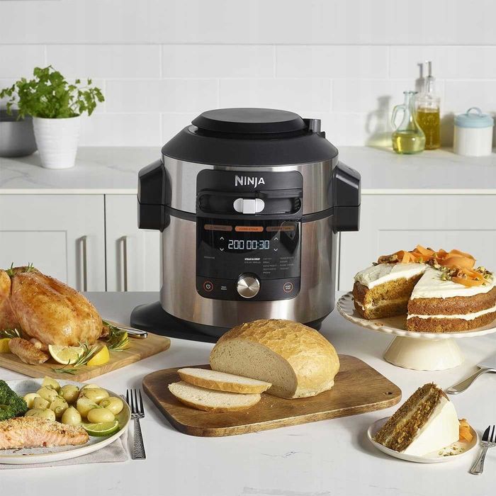 Multicooker Ninja Foodi OL750EU stal nierdzewna 7.5l 14w1