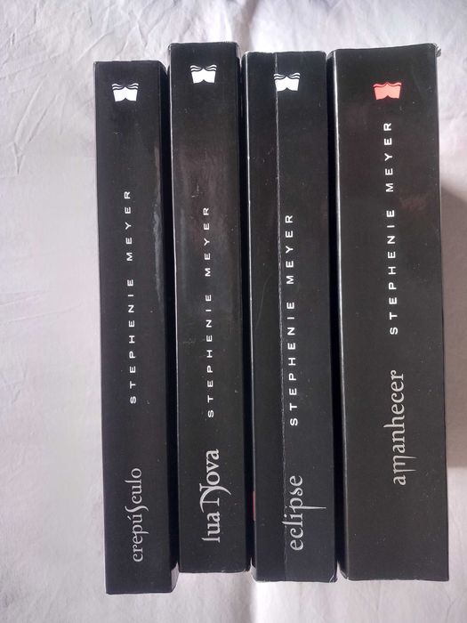 Saga Completa Crepúsculo