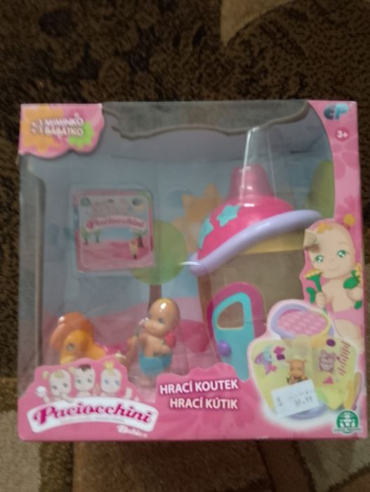 Zabawka dla dzieci PACIOCCHINI Babies butelkowy domek