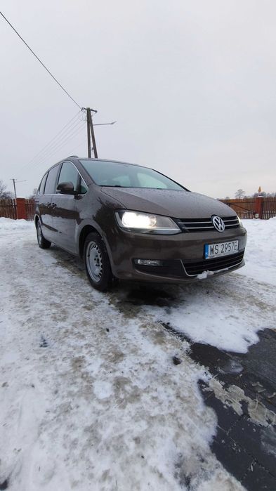 VW Sharan 2.0 TDI 7 miejsc