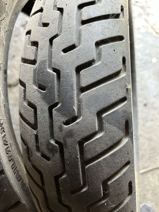 Pneus de mota semi novos