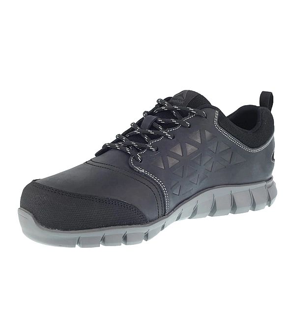 Buty Reebok Excel Light Leather Wp S3 Black (41)