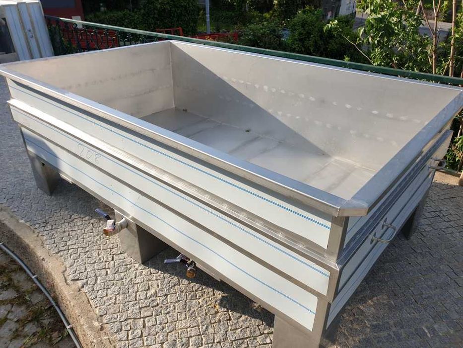 Lagar Inox 2500 Litros NOVO