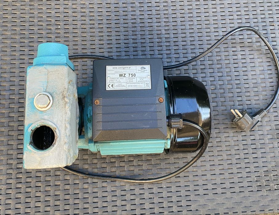 Pompa hydroforowa Omnigena WZ 750 – sprawna, mocna