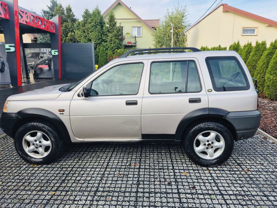 Freelander 1.8 4x4 LPG