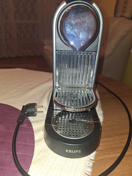 Express do kawy Krups nespresso