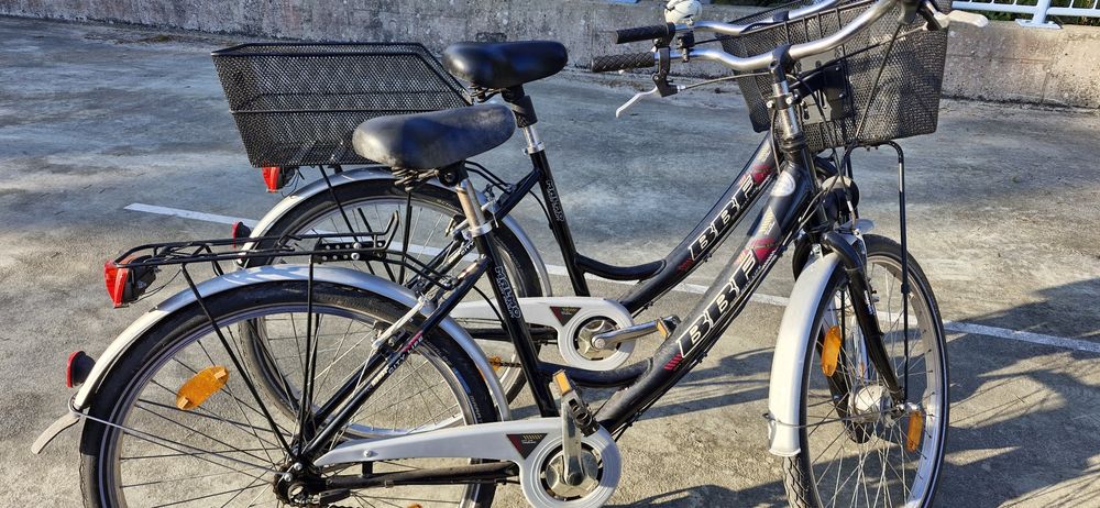 Dwa rowery BBF 26" alu, małe ramy