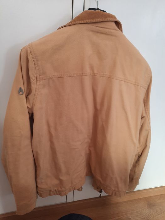 Nixon work jacket strong material