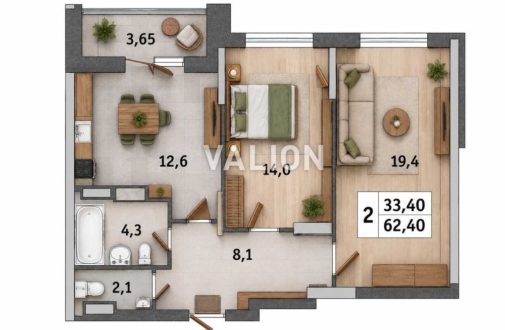 Продаж 2К квартири ЖК Каховська, вулиця Каховська 62-А, Дніпровський район Лівобережна Лівий берег