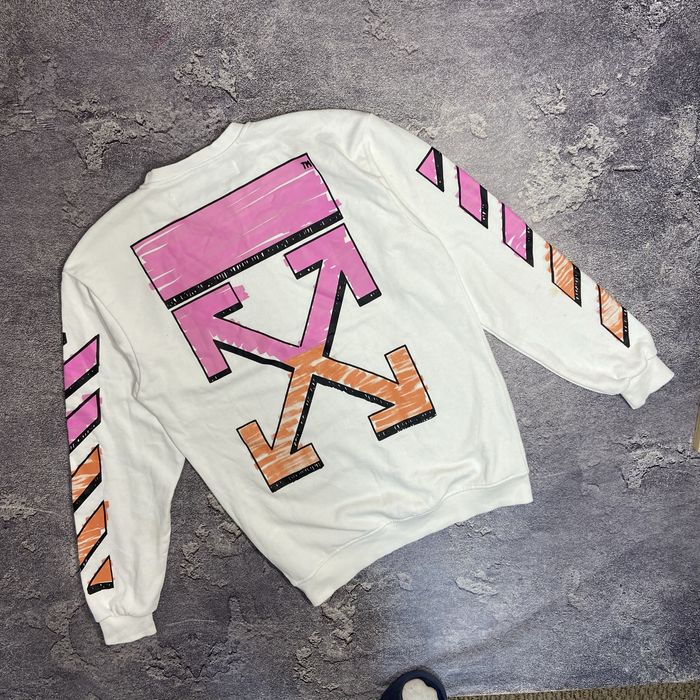Свитшот Off White Оригінал