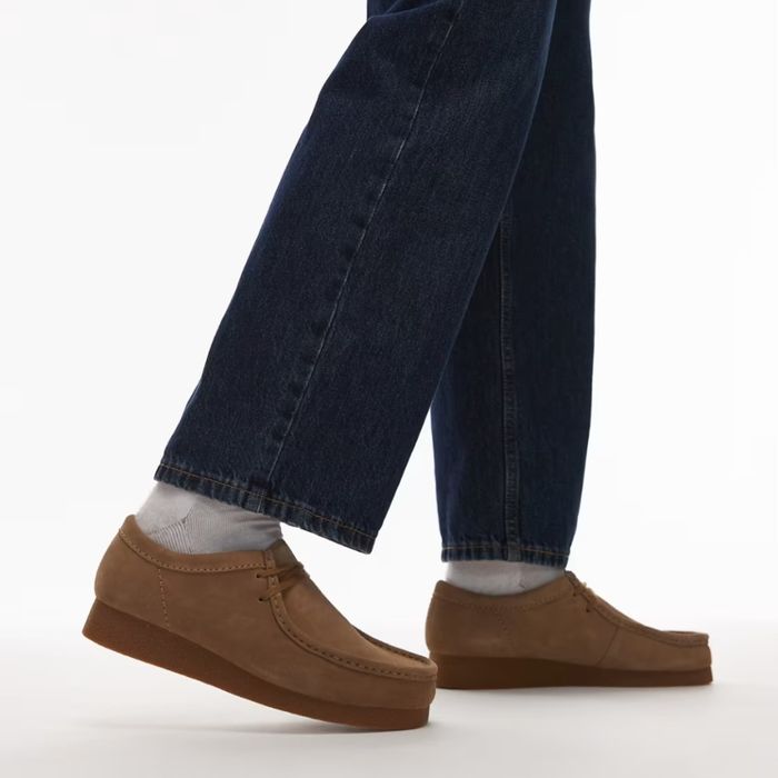Черевики лофери Clarks wallabee