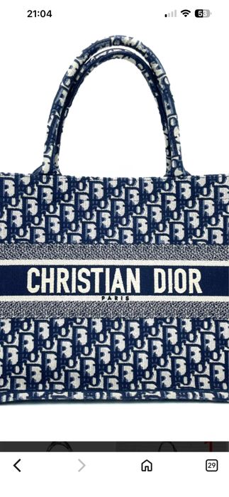 Saco tote Cristhian Dior