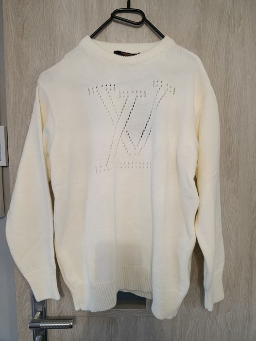 Nowy z metką męski sweter Louis Vuitton roz S