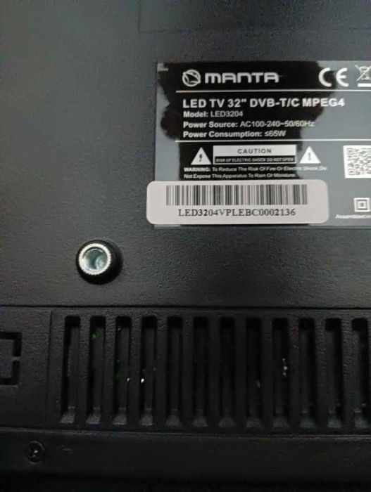 Tv Manta 32 cale
