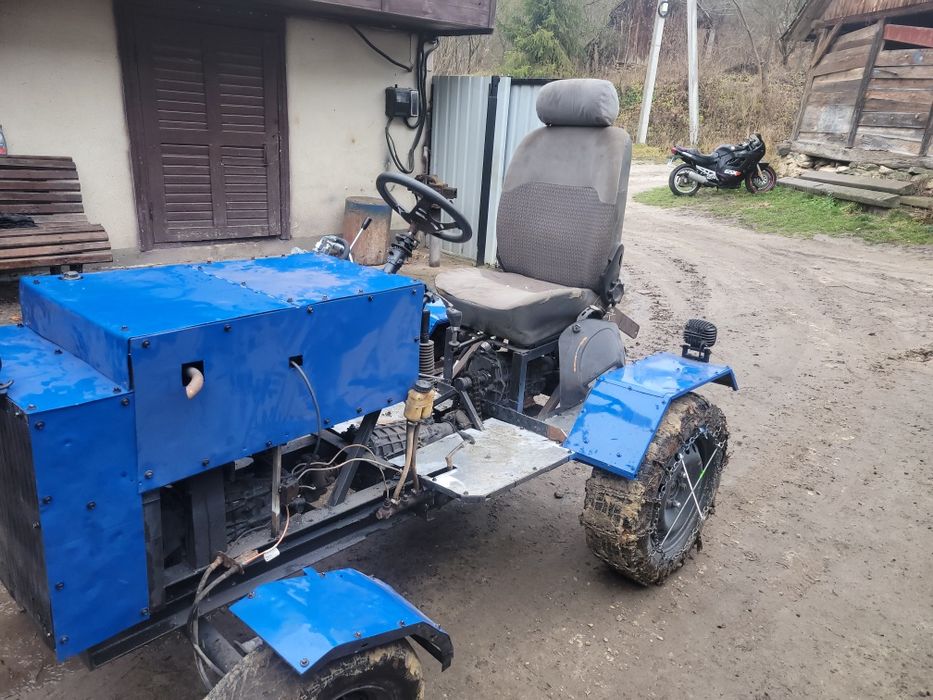 Продам мінітрактор