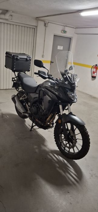 Honda cb 500x de 2020