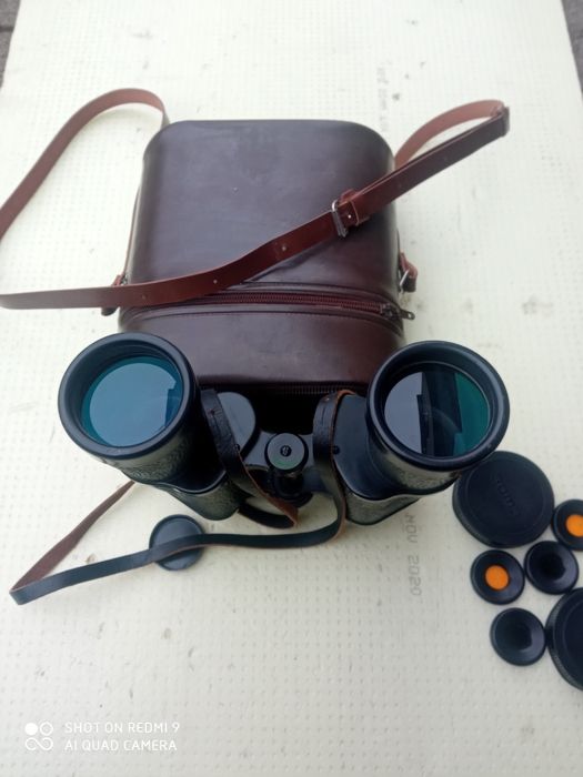 Бинокль БПЦ 7х50 ЗОМЗ СССР  1982г. (Высокосветосильный)