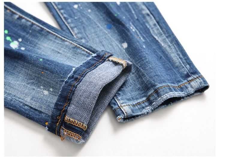 Męskie spodnie dżinsowe DSQUARED2 XXL