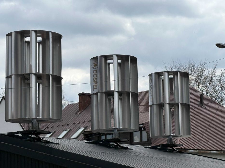 Turbina Wiatrowa Dragon Dospel 500w zestaw 3 sztuk Okazja