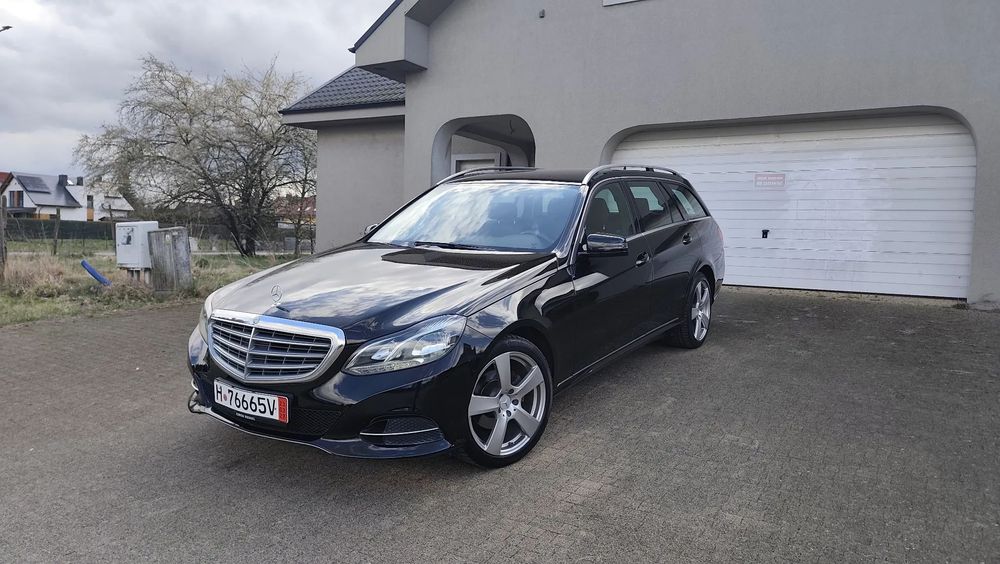 Mercedes-Benz Klasa E Mega Piękna E-Klasa 2.2 CDI 170km Po Lifcie! Automat NAVI Xseno LED