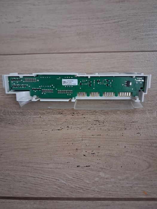 Programator moduł sterujący z przyciskami do zmywarki