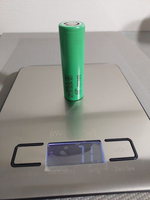 Акумулятор 21700 Samsung 50s 5000mAh 35A Высокотоковый.