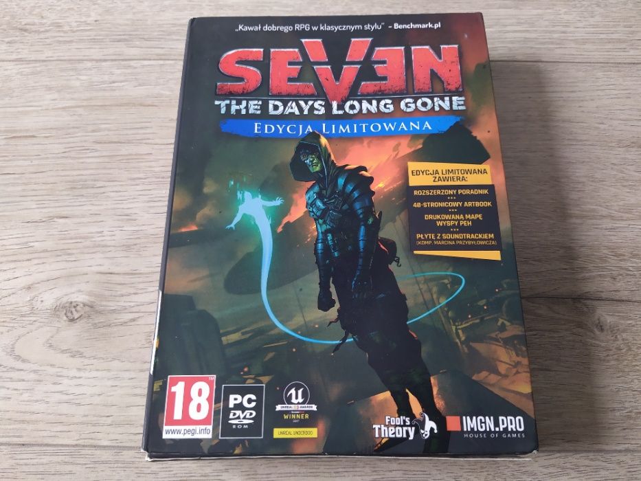 Seven: The Days Long Gone - Edycja Limitowana [PC] (PL) - NOWA W FOLII