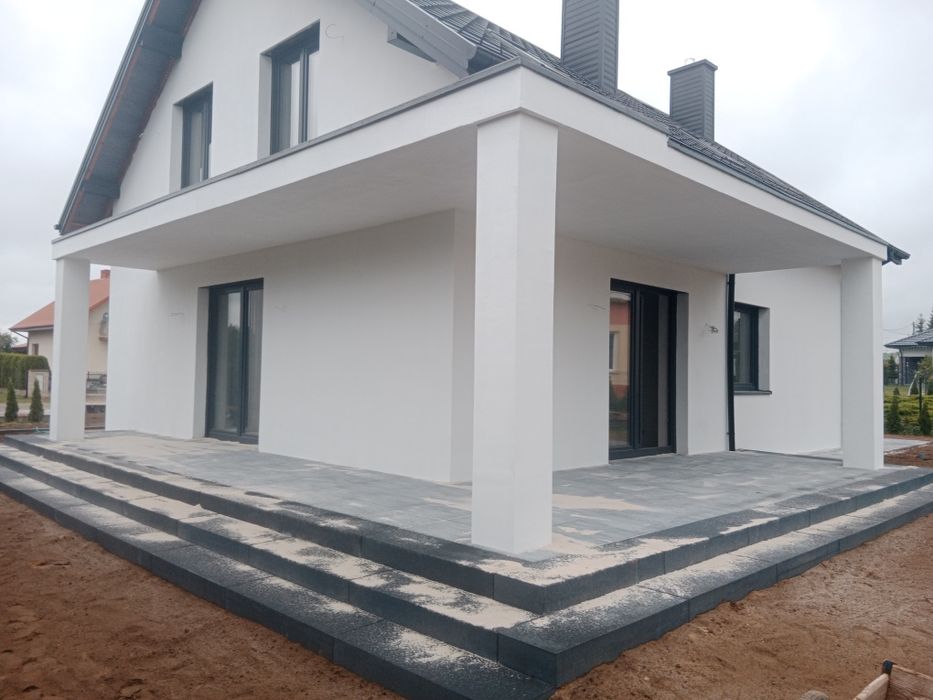 Kapleksowe usługi brukarskie