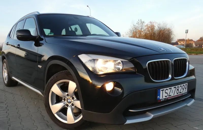 BMW X1 Wzorowy stan Bez wkładu MPakiet S drive hak navi parktronic