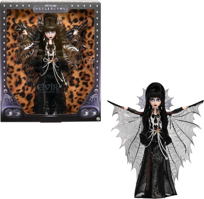 Monster High Elvira, Mistress of The Dark МонстерХай Ельвіра HYV99