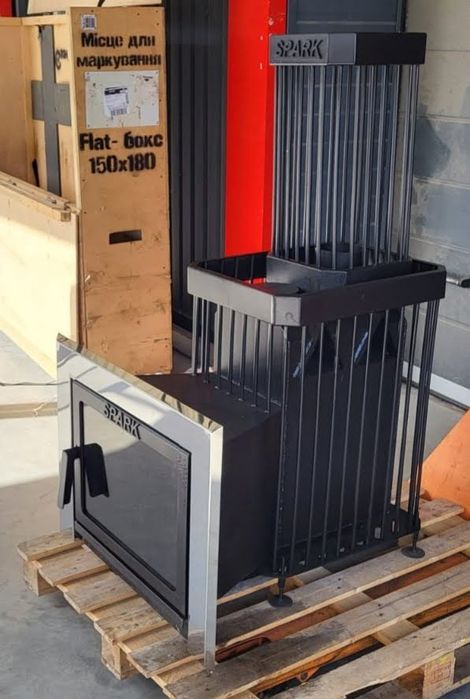 Піч для бані. Буржуйка. Булер'ян. Булерьян. Піч на дровах. Котел.