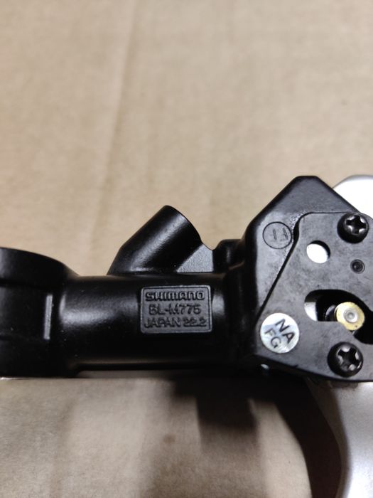 Klamka zacisk hamulca Shimano XT BL-M775