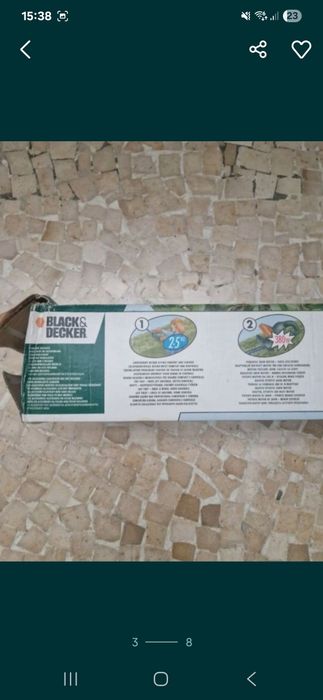 Corta sebes Black & Decker